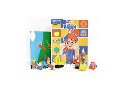 Moonbug Blippi My Busy Books by Phidal Inc