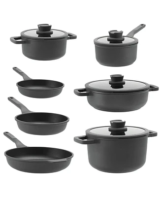 BergHOFF Leo Stone Cast Aluminum 11 Piece Non-Stick Cookware Set