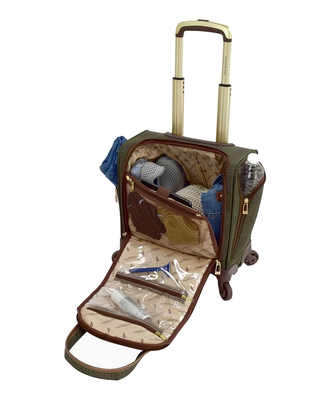 Fog Cambridge London Fog Luggage Under Seat London Fog Brentwood