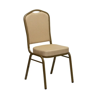 Crown Back Stacking Banquet Dining Chair
