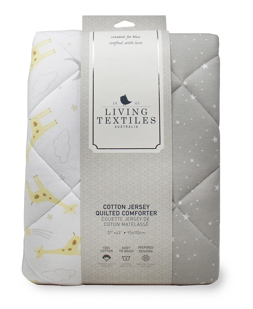 Living Textiles Baby Boys or Baby Girls Cotton Blanket