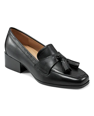 Easy Spirit Women's Drew eFlex Block Heel Loafers