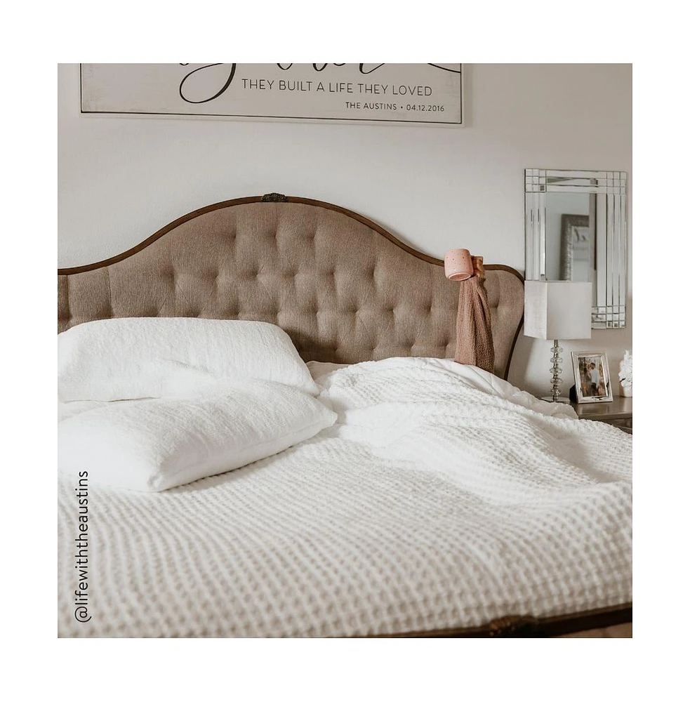 Sunday Citizen Snug Waffle Comforter, Full/Queen