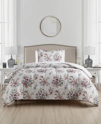 Sunham Hill Garden 3-Pc. Comforter Set, Created for Macy's