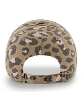 Women's '47 Brand Khaki Minnesota Golden Gophers Bagheera Clean Up Adjustable Hat