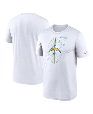 Men's Nike White Los Angeles Chargers Legend Icon Performance T-shirt