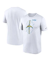 Men's Nike White Los Angeles Chargers Legend Icon Performance T-shirt