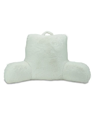Arlee Home Fashions Bed Rest Lounger Pillow, 33" x 15"