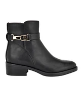 Tommy Hilfiger Women's Ianzi Ornamented Side Zip Booties