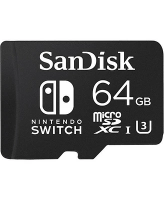 SanDisk 64GB MicroSDXC Memory Card