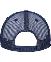 Men's Navy Pumas Club Gold Adjustable Hat