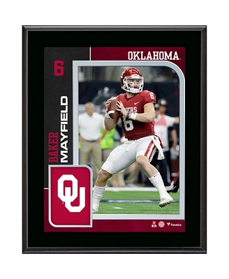 Baker Mayfield Oklahoma Sooners 10.5" x 13" Sublimated Player Plaque