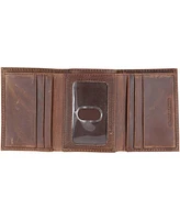 Men's Michigan State Spartans Leather Team Tri-Fold Wallet