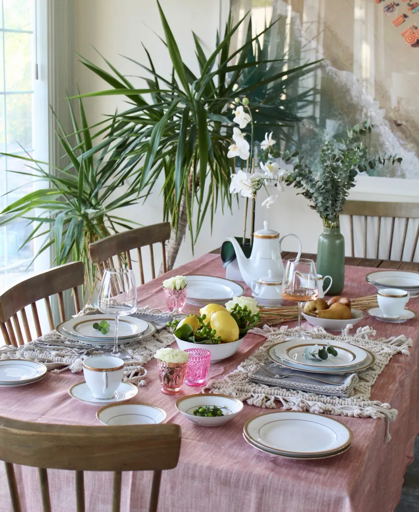 Noritake Charlotta Gold Oval Vegetable