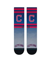 Men's Stance Cleveland Guardians Cooperstown Collection Crew Socks