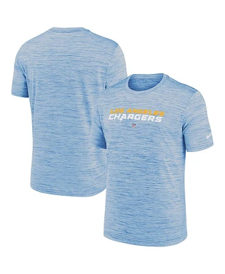 Men's Nike Powder Blue Los Angeles Chargers Velocity Performance T-shirt
