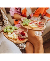 Disney's Mickey Mouse Wine Appetizer Plate Set of 4