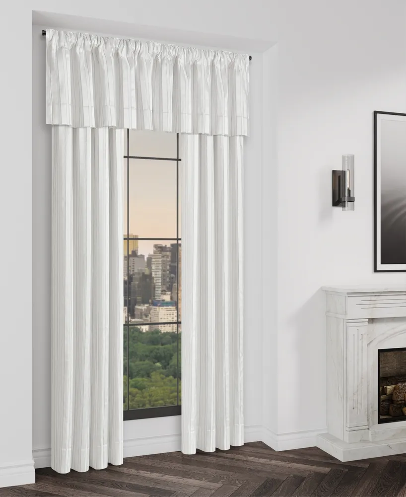 J Queen New York Calvari Window Panel Pair, 50" x 95"