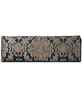 J Queen New York Monte Carlo Bolster Decorative Pillow, 15" x 52"