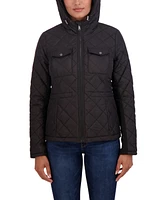Sebby Juniors' Quilted Jacket with Hood
