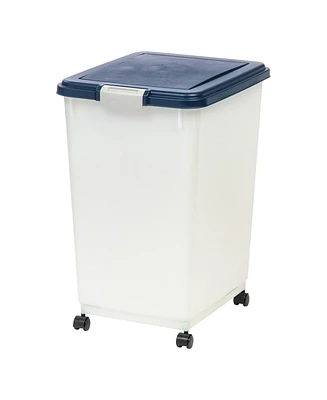 Iris 69 Quart Airtight Pet Food Container, 1 Pack