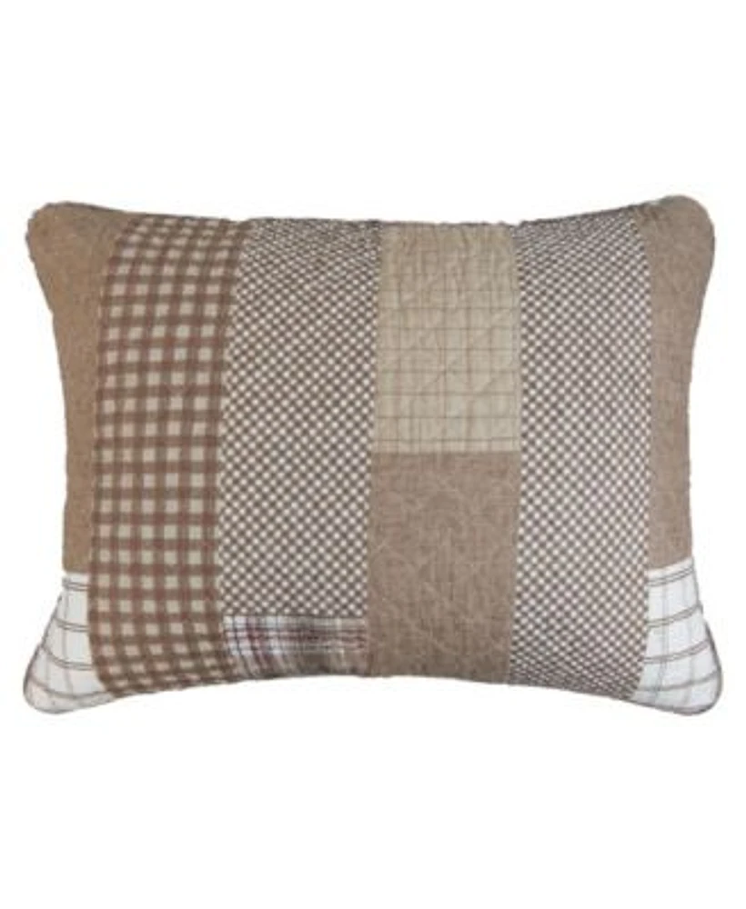 Donna Sharp Highalnd Plaid Reversible 3 Piece Quilt Sets