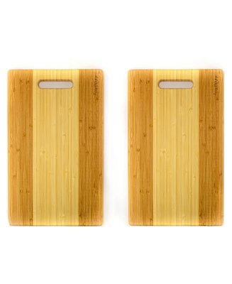 BergHOFF Bamboo 2 Piece Cutting Board Set