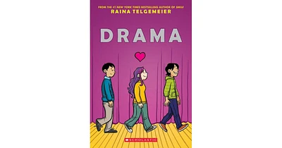 Drama- A Graphic Novel by Raina Telgemeier