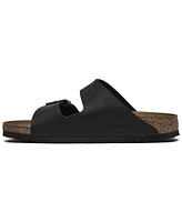 Birkenstock Women's Arizona Birkibuc Casual Sandals from Finish Line