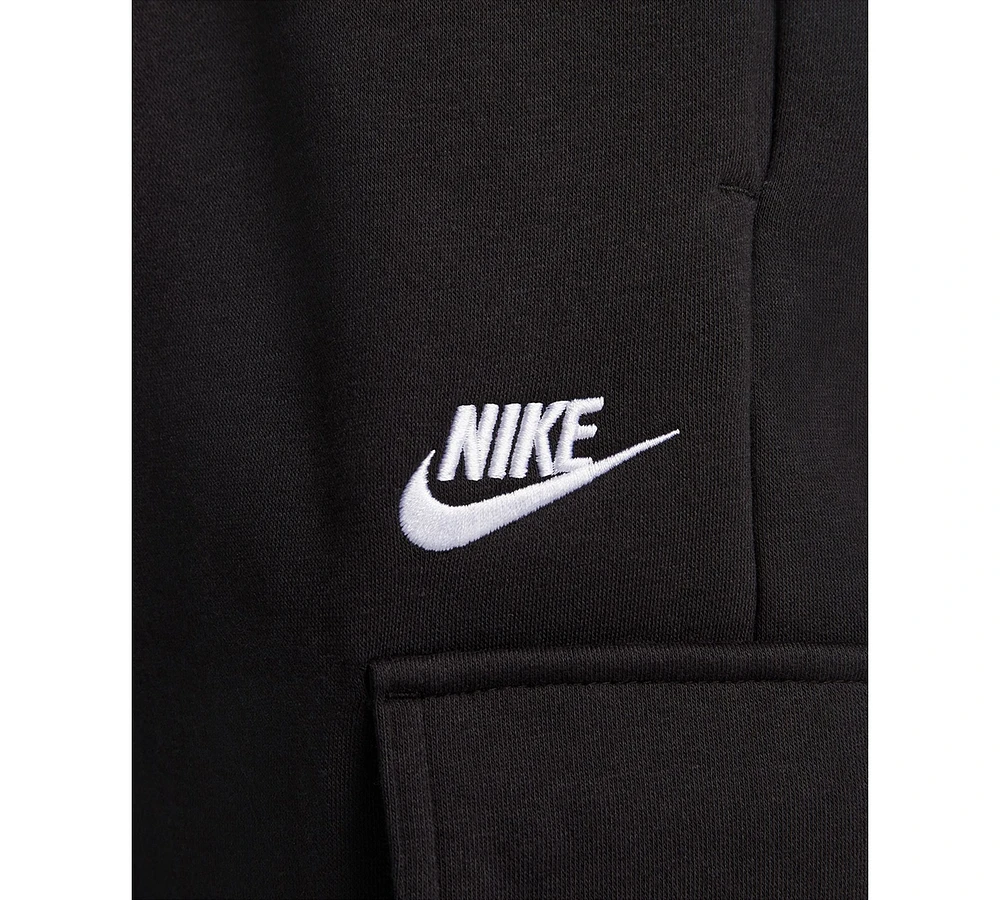 Nike Sportswear Club Fleece Women's Mid-Rise Oversized Cargo Sweatpants