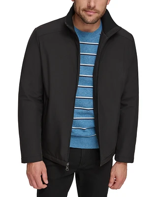 Calvin Klein Men's Classic Midweight Stand Collar Jacket