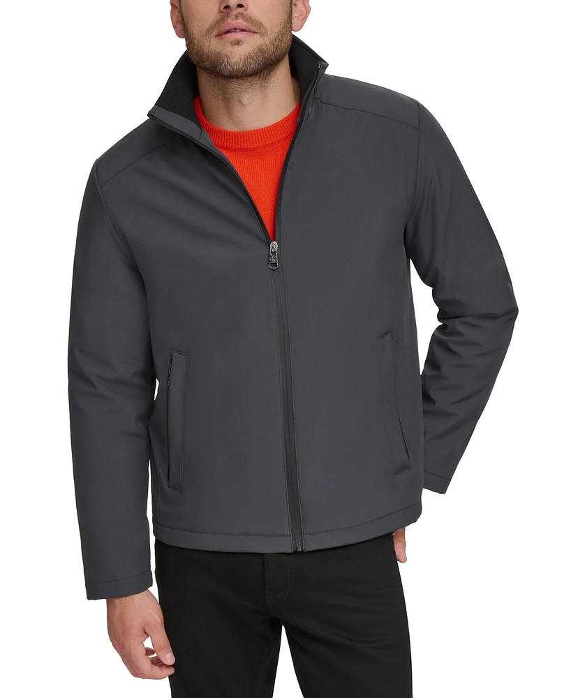 Calvin Klein Men's Classic Midweight Stand Collar Jacket