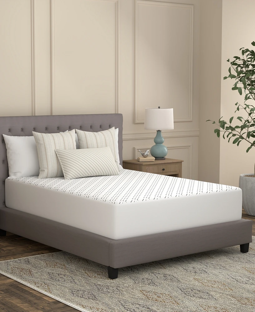 Sealy Flex Charcoal Mattress Protector
