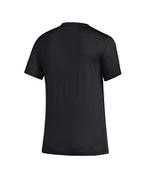 Women's adidas Black San Jose Earthquakes Aeroready Club Icon T-shirt