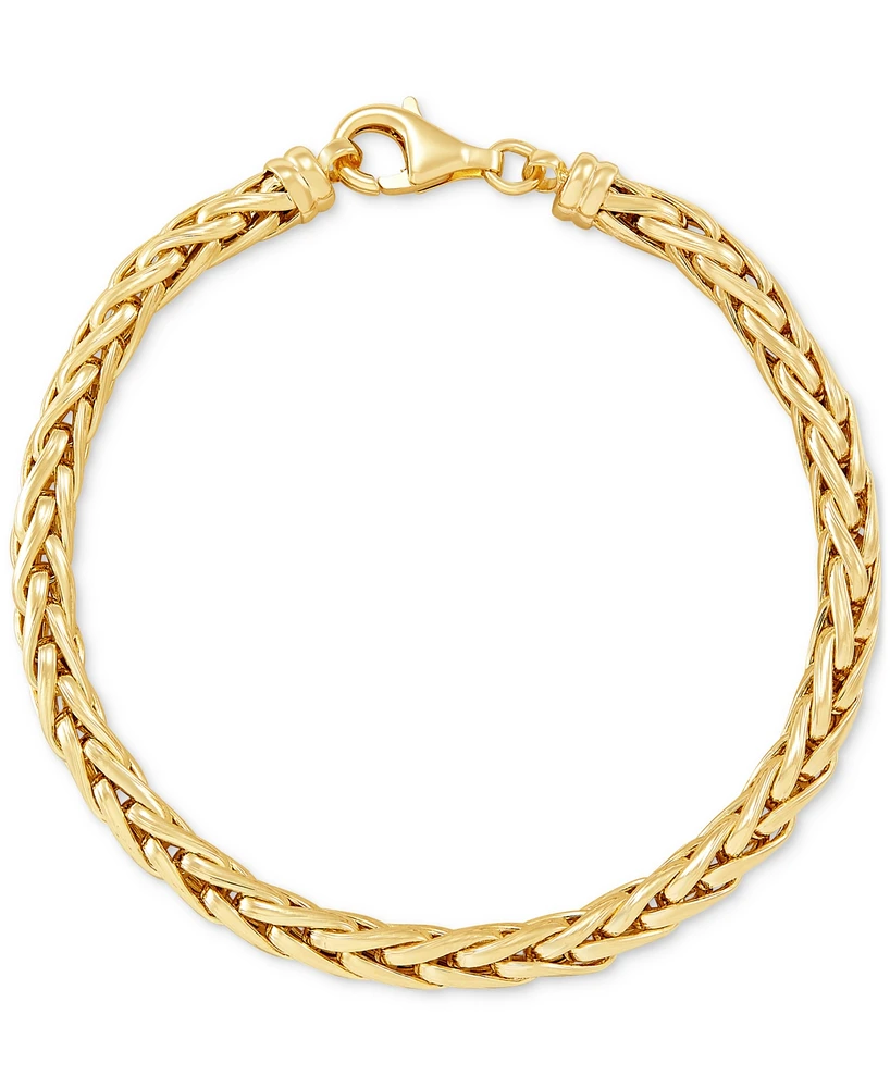 Lightweight Spiga Link Bracelet in 14k Gold