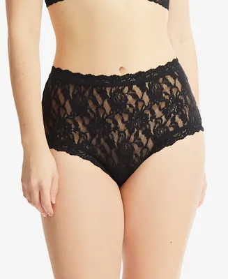 Hanky Panky Women's Signature Lace High Rise Boyshort Underwear, 481292