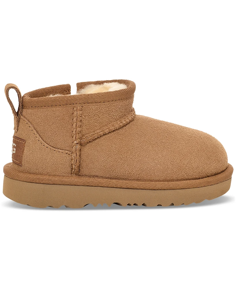 Ugg Toddler Classic Ultra Mini Booties