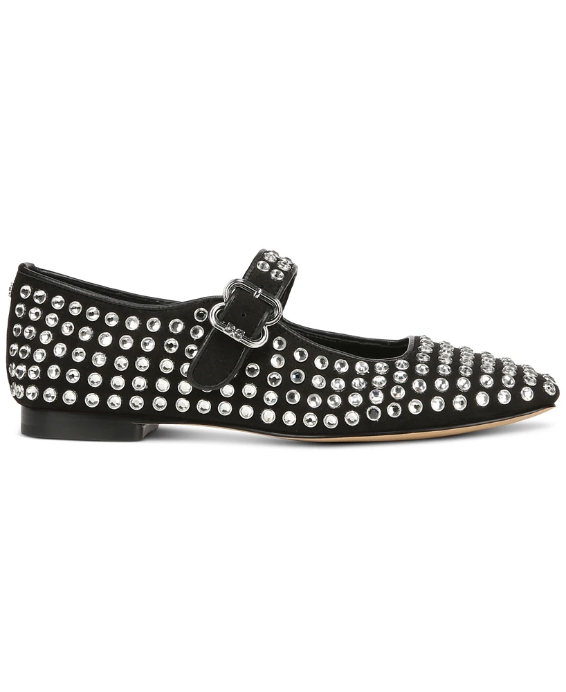 Sam Edelman Women's Michaela Gem Mary Jane Flats