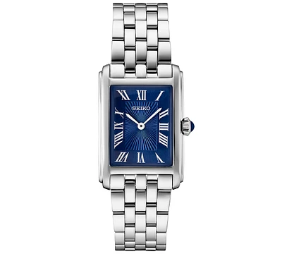 Seiko Women's Essentials Stainless Steel Bracelet Watch 22mm