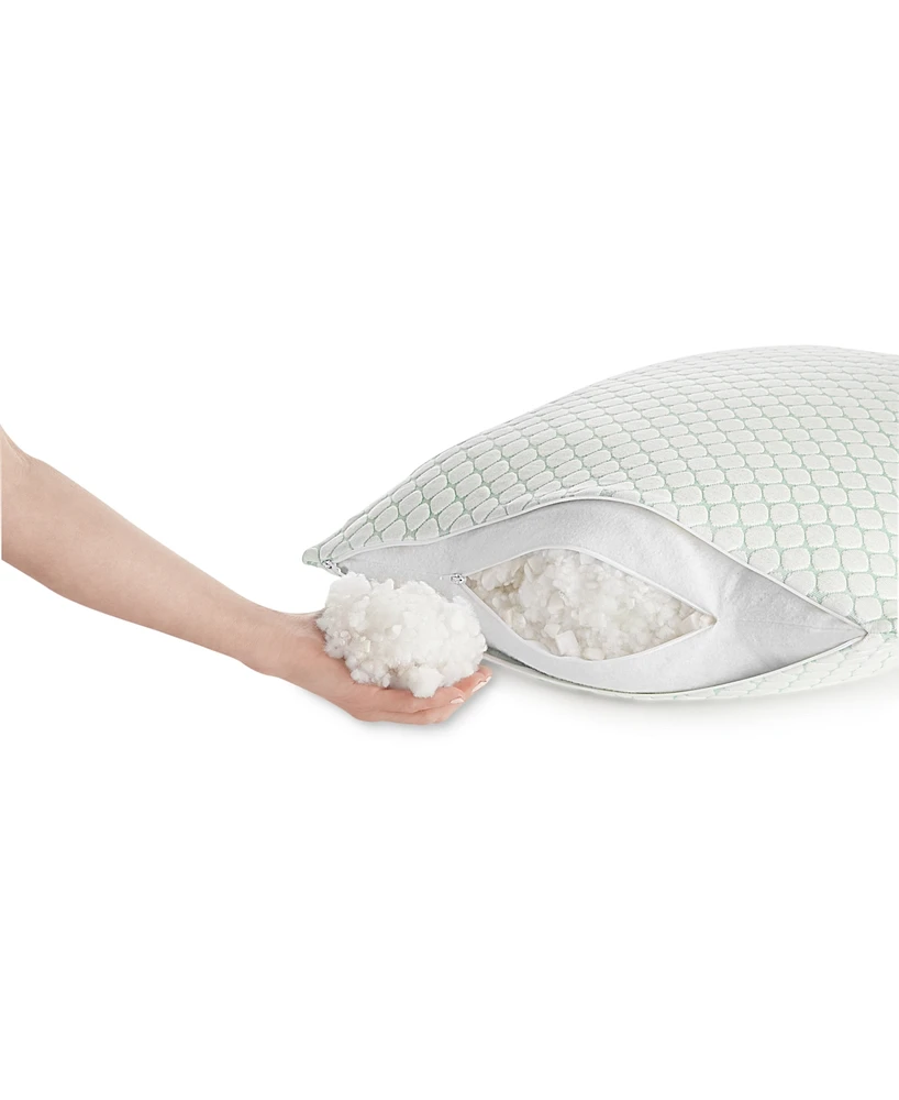 Charter Club Calming Custom Comfort Pillow, Standard/Queen, Exclusively at Macy's
