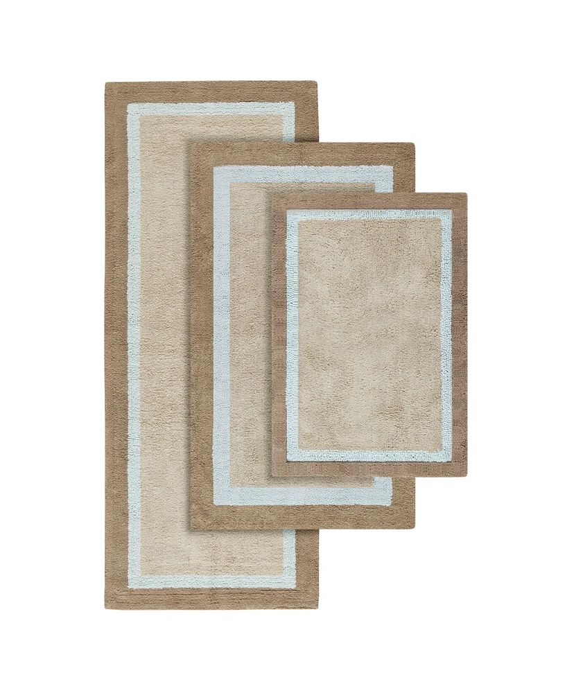 Madison Park Amherst Bath Rug, 24" x 60"