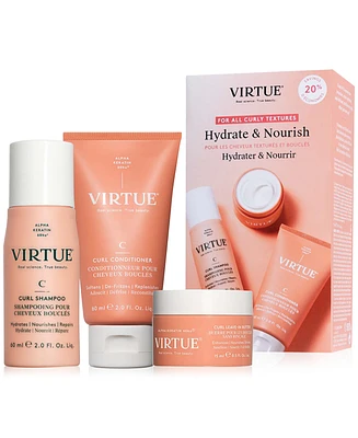 Virtue 3-Pc. Curl Discovery Set