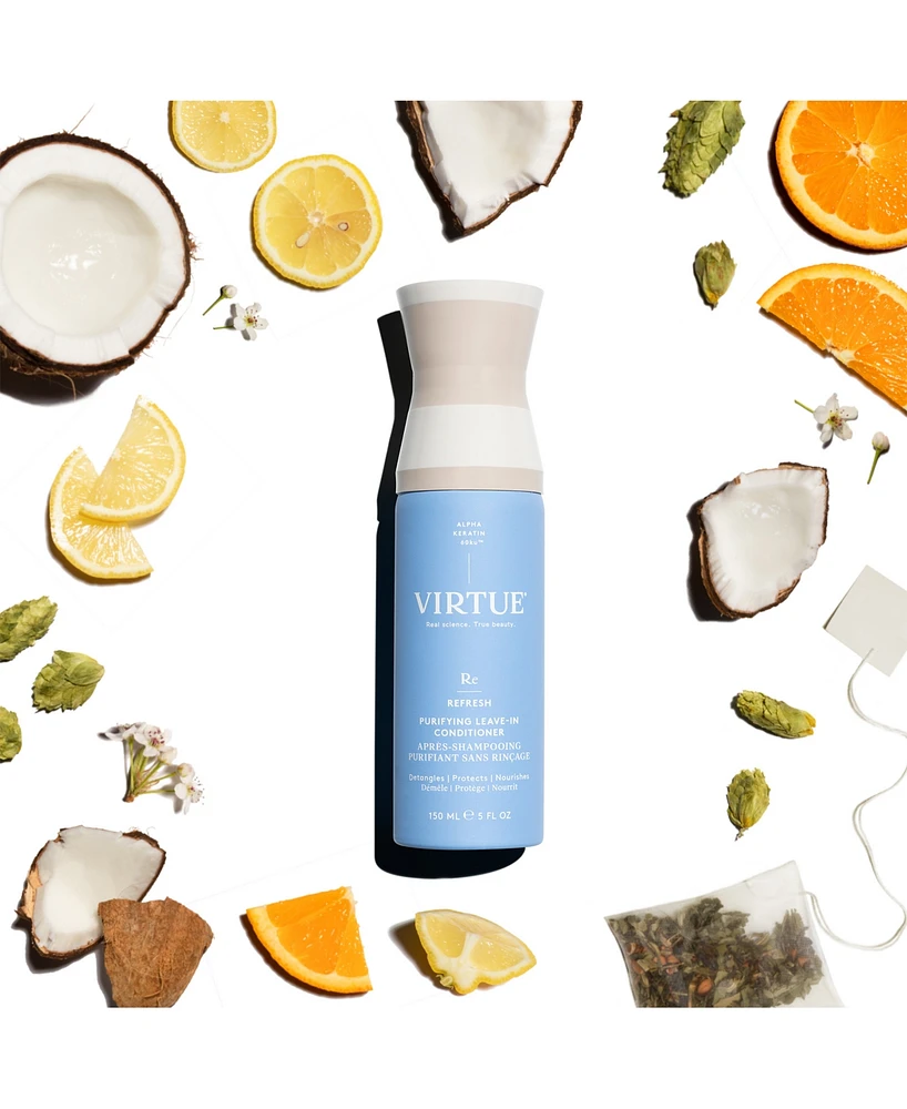 Virtue Refresh Purifying Leave-In Conditioner, 150 ml