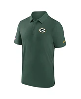 Men's Nike Green Bay Packers Sideline Coaches Performance Polo Shirt