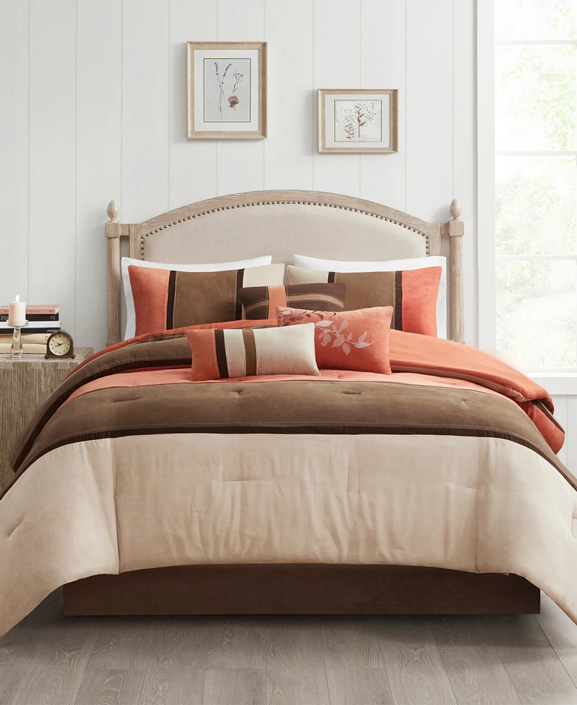 Madison Park Palisades 7-Pc. Comforter Set