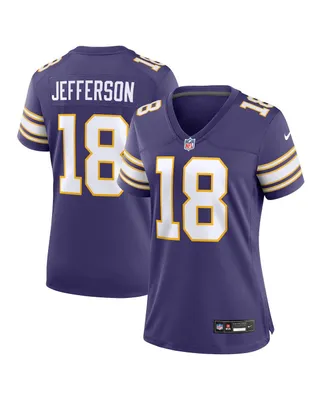Nike Women's Justin Jefferson Minnesota Vikings Alternate Game Player Jersey