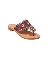 Jack Rogers Little Girls Jacks Gum Rubber Sole Flat Sandals