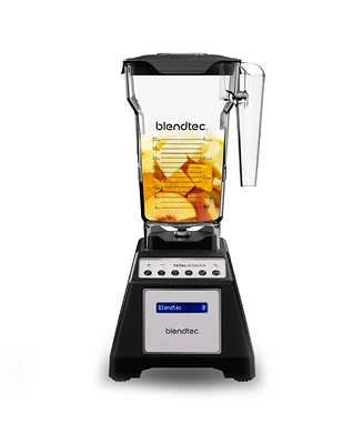Blendtec Total Blender Classic - Includes FourSide Jar (75 oz) - 10-Speed Professional-Grade Countertop Blender