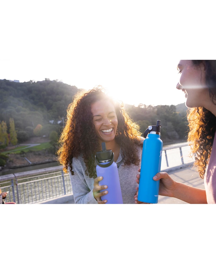 Hydro Flask 32 oz Wide Mouth with Flex Straw Cap