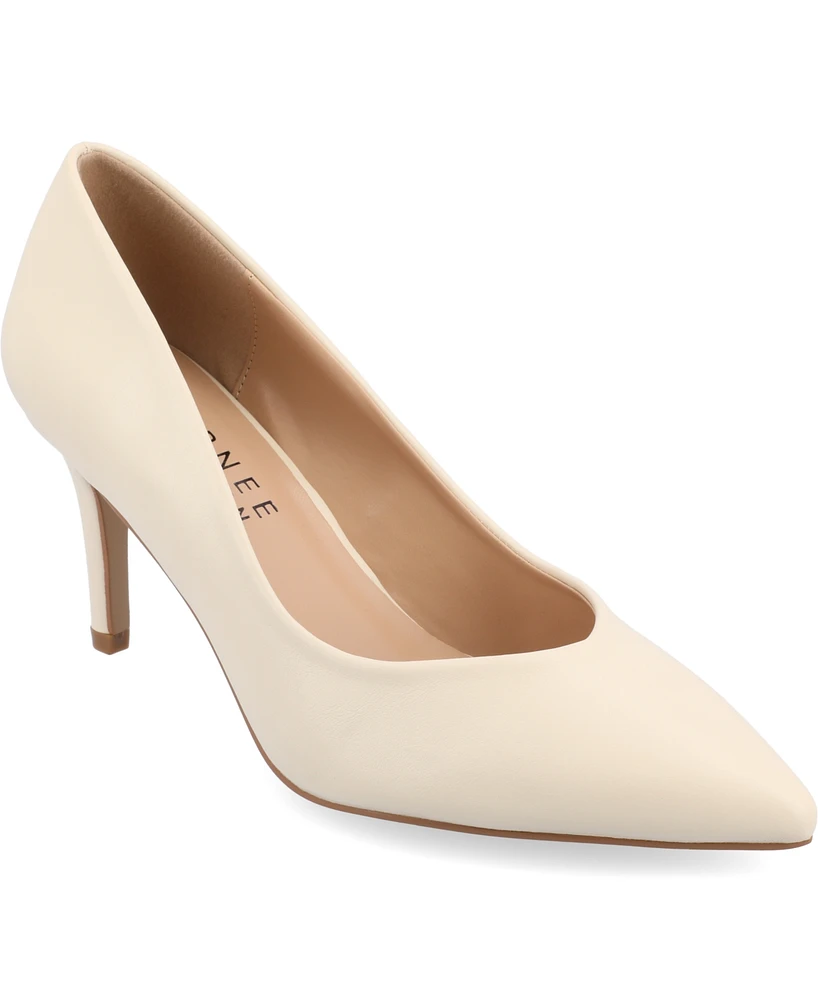 Journee Collection Women's Gabriella Pointed Toe Pumps